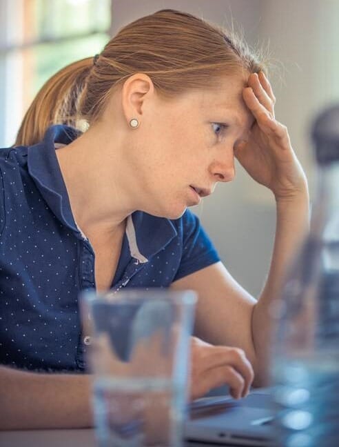 overwhelmed familcaregiver